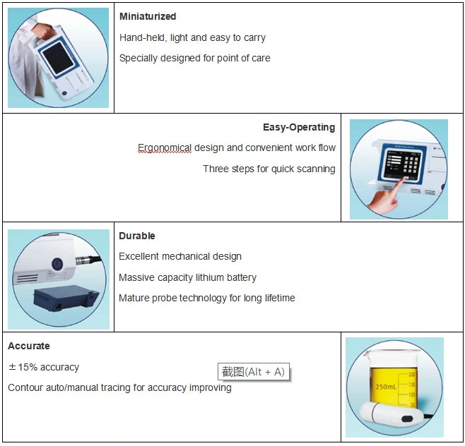 Portable Bladder Scanner (MD-6000)