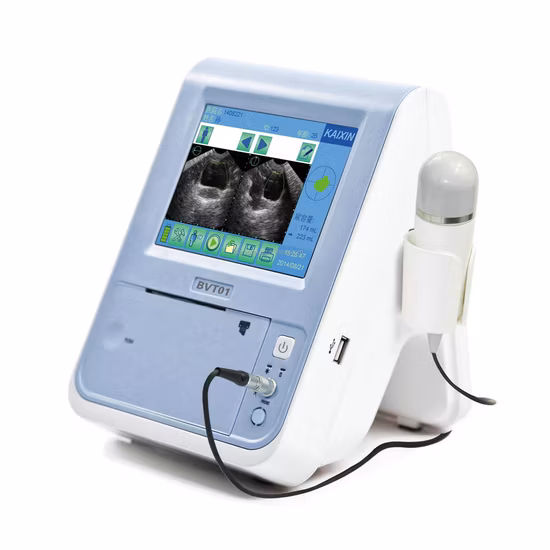 Scanner ultrassônico portátil de bexiga de urina de palma Kaixin